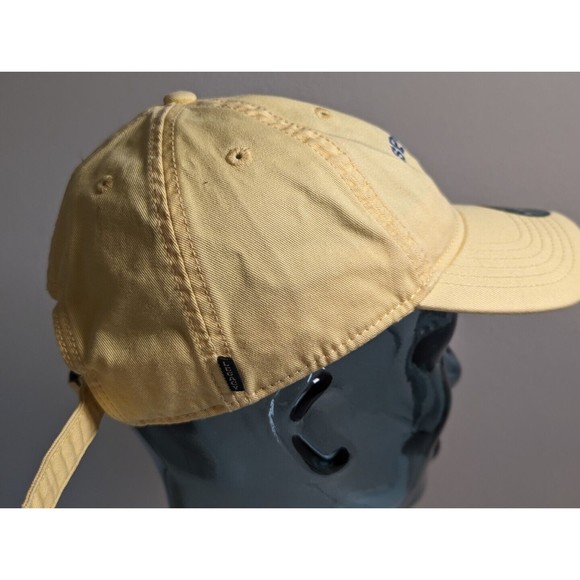 Legacy 92 Unisex  Hat Yellow Strapback  Ball Cap Spalding Eagle 🦅 - Picture 3 of 7